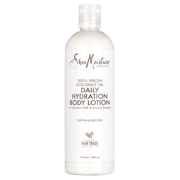Shea Moisture SheaMoisture Daily Hydration Body Lotion 100% Virgin Coconut Oil - Front View - for Sale in Kenya