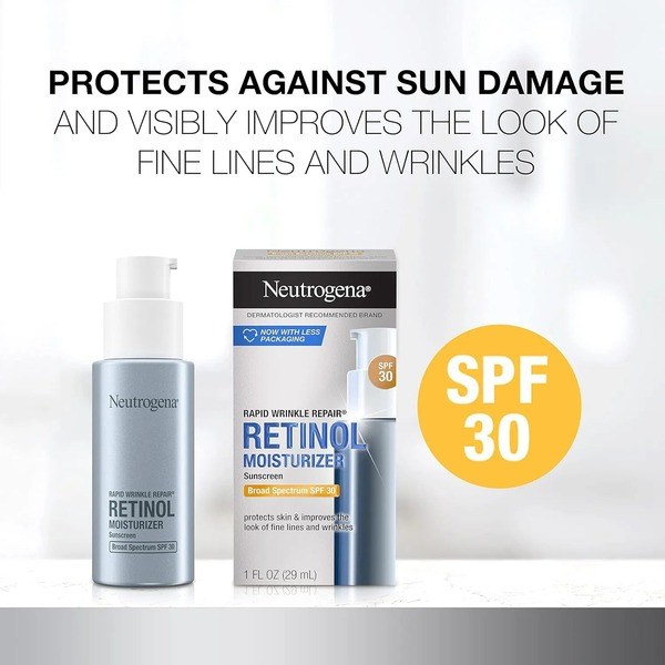 Neutrogena Neutrogena Rapid Wrinkle Repair SPF 30 - Back View - for Sale in Kenya