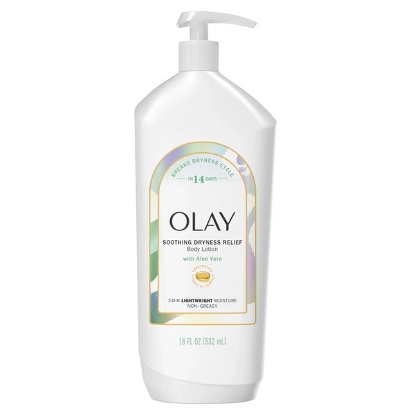 Olay Olay Soothing Dryness Relief Body Lotion - Front View - for Sale in Kenya