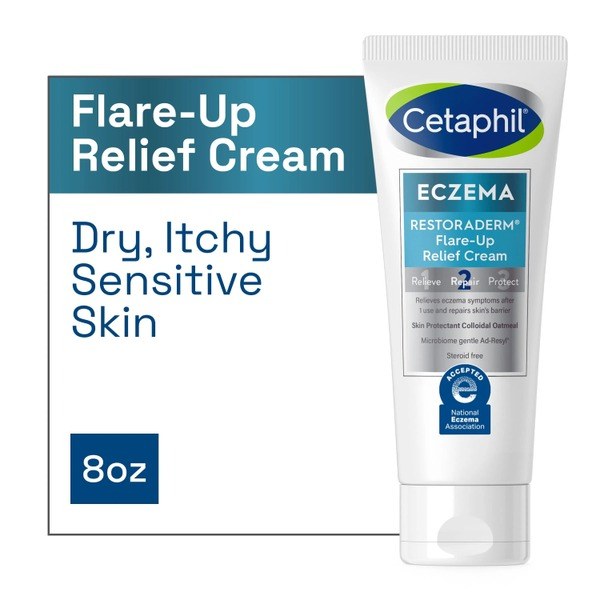 Cetaphil Cetaphil Eczema Flare-Up Relief Cream - Back View - for Sale in Kenya