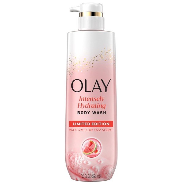 Olay Olay Hyaluronic Body wash Watermelon Summer Fizz Scent (Limited Edition) - Front View - for Sale in Kenya