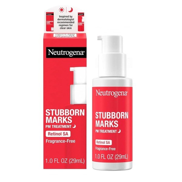 Neutrogena Neutrogena Retinol SA, Stubborn Marks PM Treatment - Front View - for Sale in Kenya