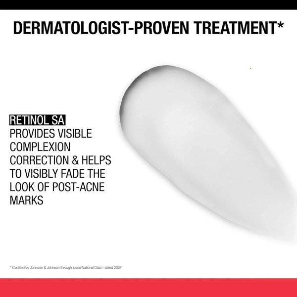 Neutrogena Neutrogena Retinol SA, Stubborn Marks PM Treatment - Back View - for Sale in Kenya