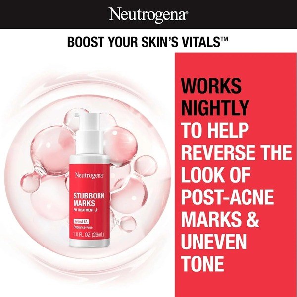 Neutrogena Neutrogena Retinol SA, Stubborn Marks PM Treatment - Ingredients View - for Sale in Kenya