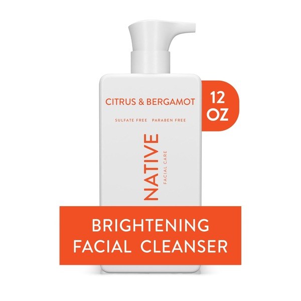 Native Native Brightening Facial Cleanser - Front View - for Sale in Kenya