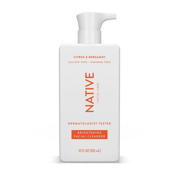 Native Native Brightening Facial Cleanser - Back View - for Sale in Kenya