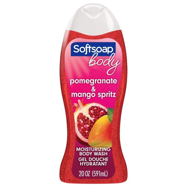 Softsoap Softsoap Exfoliating Body Wash - Front View - for Sale in Kenya