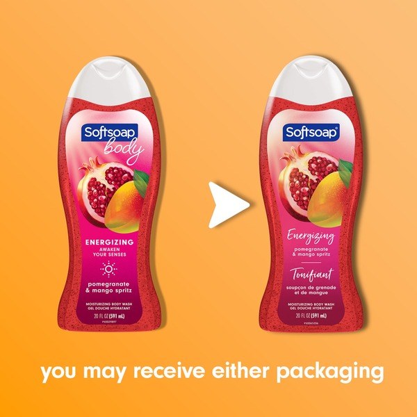 Softsoap Softsoap Exfoliating Body Wash - Back View - for Sale in Kenya