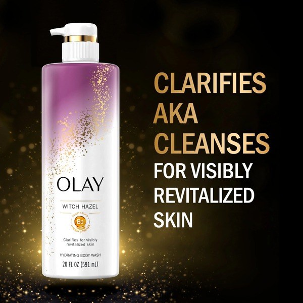Olay Olay Witch Hazel Body Wash - Ingredients View - for Sale in Kenya