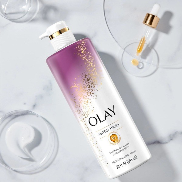 Olay Olay Witch Hazel Body Wash - Angle View - for Sale in Kenya