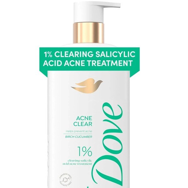 Dove Dove Body Wash Acne Clear 1% salicylic acid - Front View - for Sale in Kenya