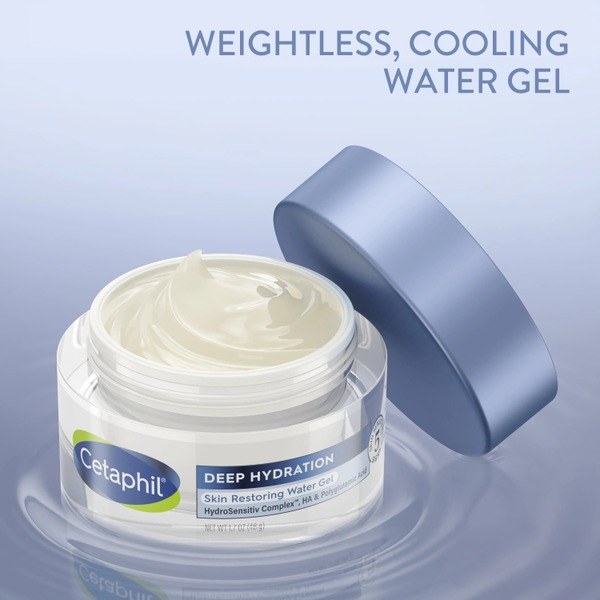 Cetaphil Cetaphil Deep Hydration Skin Restoring Water Gel Face Moisturizer - Back View - for Sale in Kenya