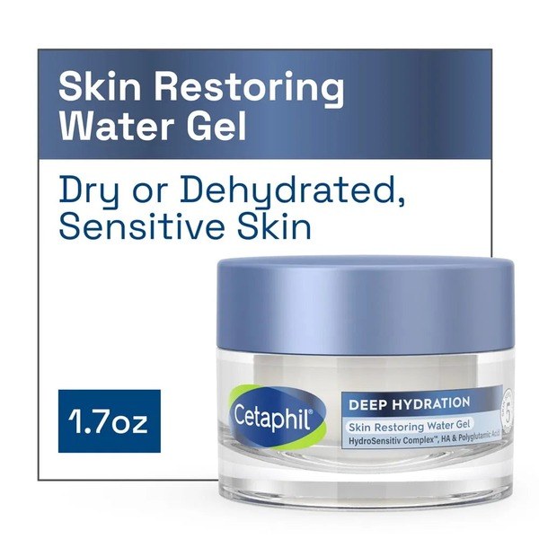 Cetaphil Cetaphil Deep Hydration Skin Restoring Water Gel Face Moisturizer - Angle View - for Sale in Kenya