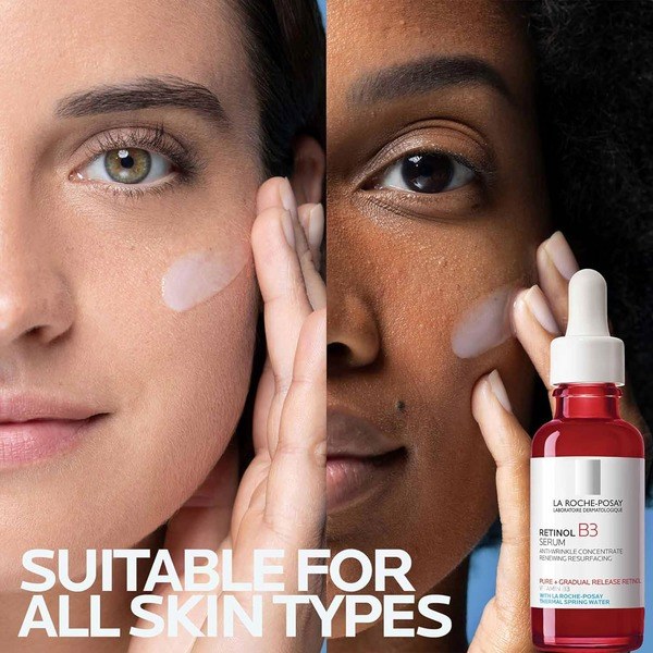 La Roche Posay La Roche-Posay Pure Retinol Face Serum with  B3 - Ingredients View - for Sale in Kenya