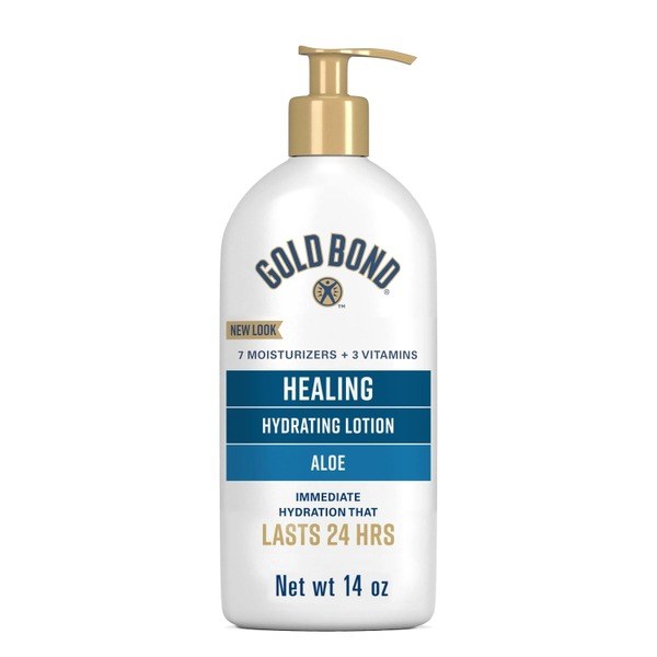 Gold Bond Gold Bond Healing Hydrating Lotion - Front View - for Sale in Kenya