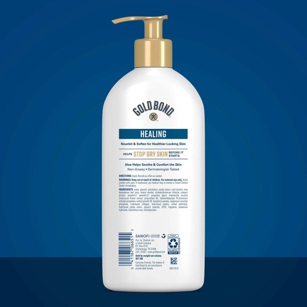 Gold Bond Gold Bond Healing Hydrating Lotion - Ingredients View - for Sale in Kenya