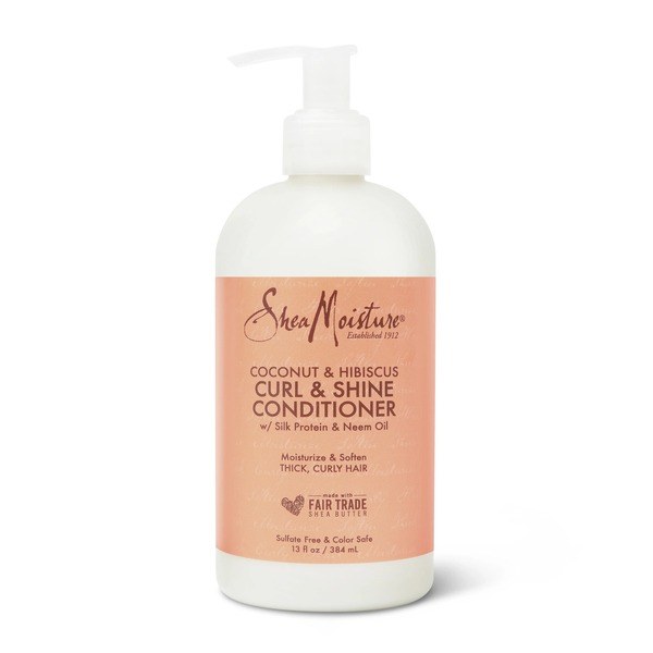 Shea Moisture SheaMoisture Coconut Hibiscus Conditioner Curl Shine Silicone - Front View - for Sale in Kenya