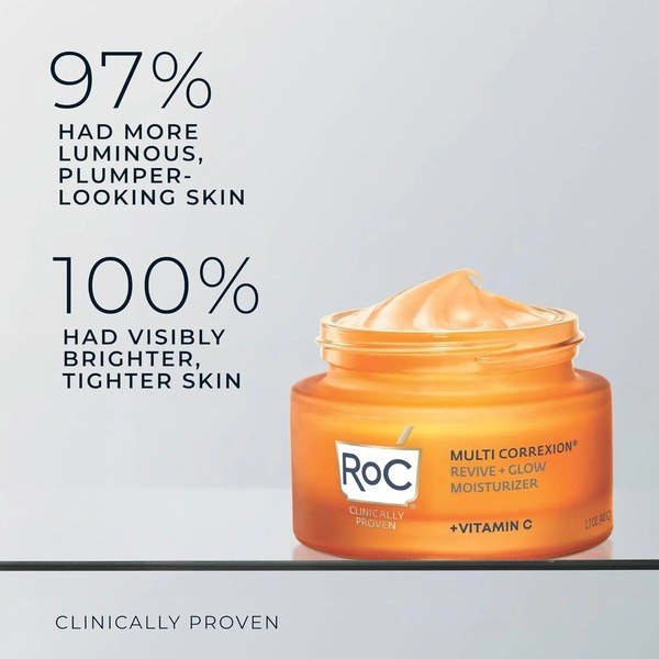 RoC RoC Multi Correxion Revive + Glow 10% Vitamin C Face Moisturizer - Ingredients View - for Sale in Kenya