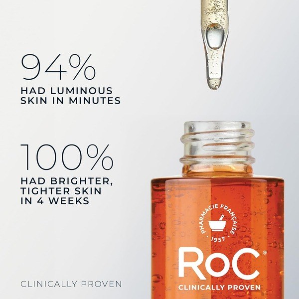 RoC RoC Multi Correxion Revive + Glow 10% Active Vitamin C Serum - Back View - for Sale in Kenya