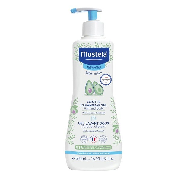 Mustela Mustela Baby Gentle Cleansing Gel - Front View - for Sale in Kenya