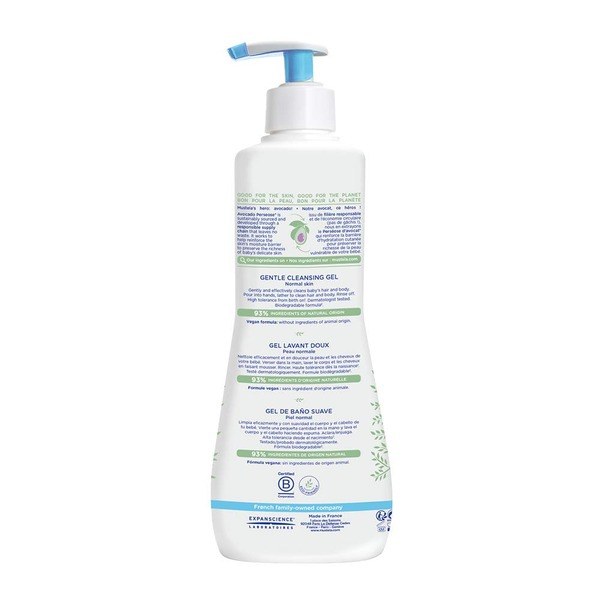 Mustela Mustela Baby Gentle Cleansing Gel - Back View - for Sale in Kenya