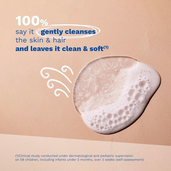 Mustela Mustela Baby Gentle Cleansing Gel - Ingredients View - for Sale in Kenya