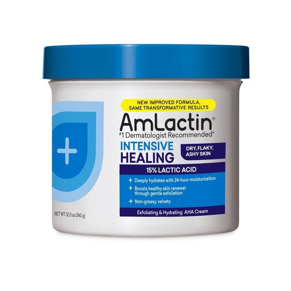AmLactin AmLactin Intensive Healing Body Cream, 12 oz - Front View - for Sale in Kenya