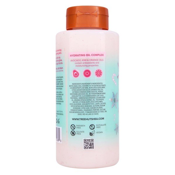 Tree Hut Tree Hut Peppermint Pearl Foaming Gel Wash - Back View - for Sale in Kenya