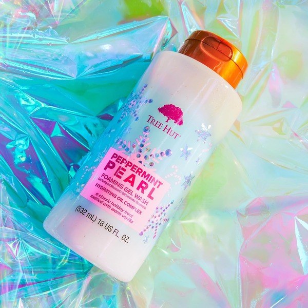 Tree Hut Tree Hut Peppermint Pearl Foaming Gel Wash - Ingredients View - for Sale in Kenya