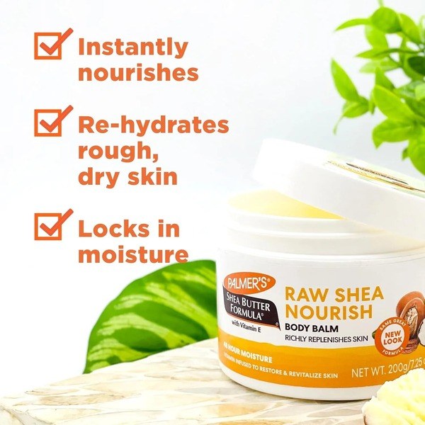 Palmer's Palmer’s Shea Butter Formula Raw African Shea Butter Balm - Back View - for Sale in Kenya