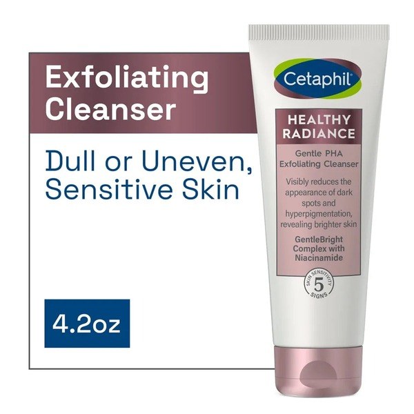 Cetaphil Cetaphil Healthy Radiance Gentle Exfoliating Cleanser - Back View - for Sale in Kenya