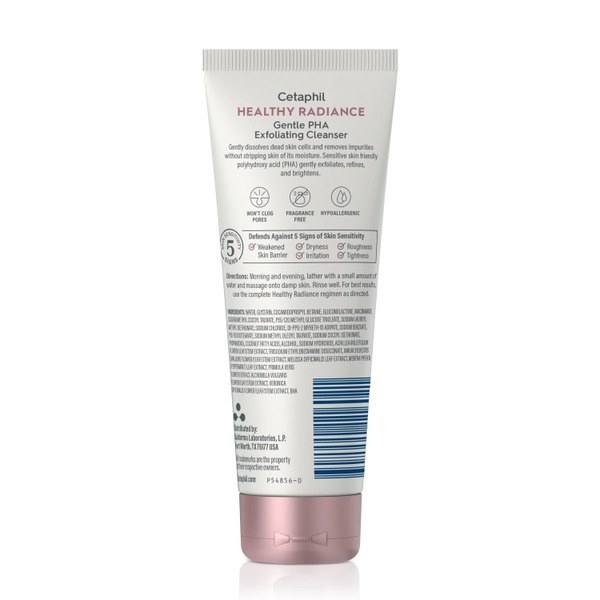 Cetaphil Cetaphil Healthy Radiance Gentle Exfoliating Cleanser - Ingredients View - for Sale in Kenya