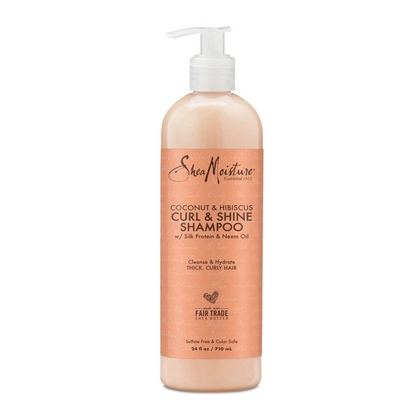 Shea Moisture SheaMoisture Coconut and Hibiscus Curl and Shine Shampoo - Ingredients View - for Sale in Kenya