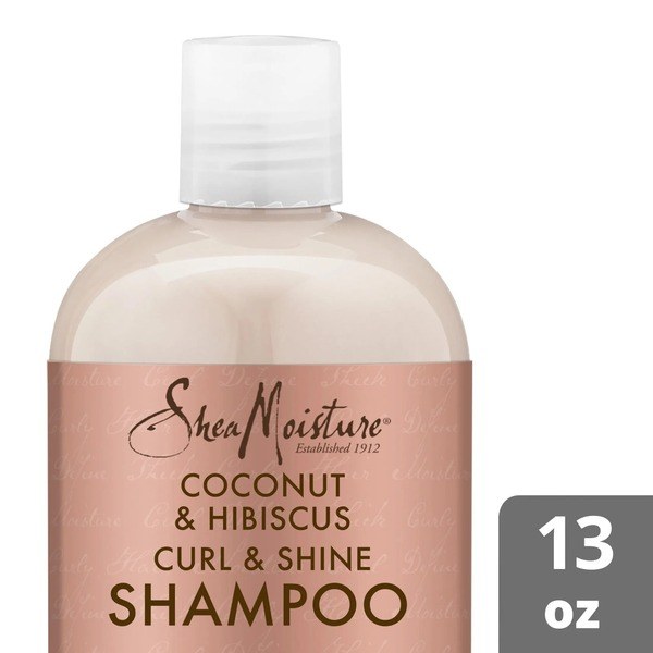Shea Moisture SheaMoisture Coconut and Hibiscus Curl and Shine Shampoo - Angle View - for Sale in Kenya