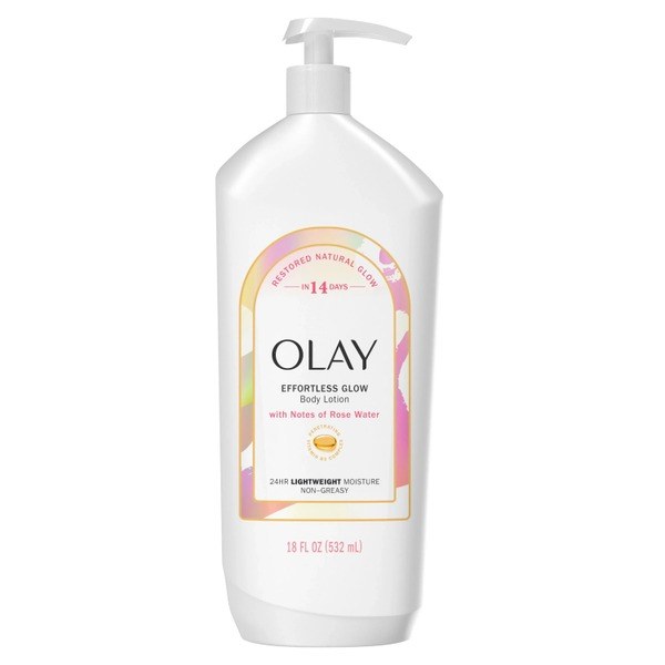 Olay Olay Rose Water Body Lotion - Front View - for Sale in Kenya