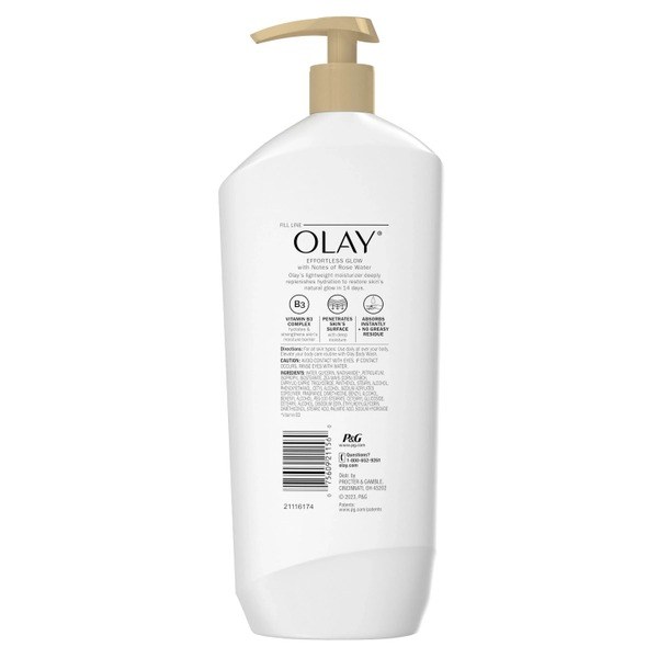 Olay Olay Rose Water Body Lotion - Back View - for Sale in Kenya