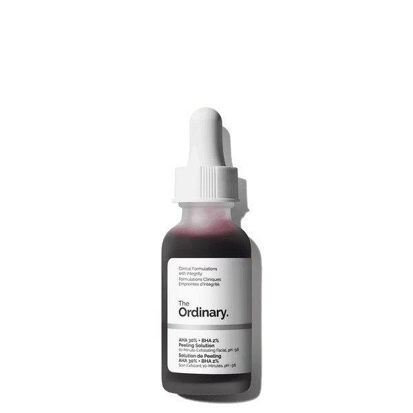 The Ordinary Ordinary AHA 30% + BHA 2% Peeling Solution 30ml - Front View - for Sale in Kenya