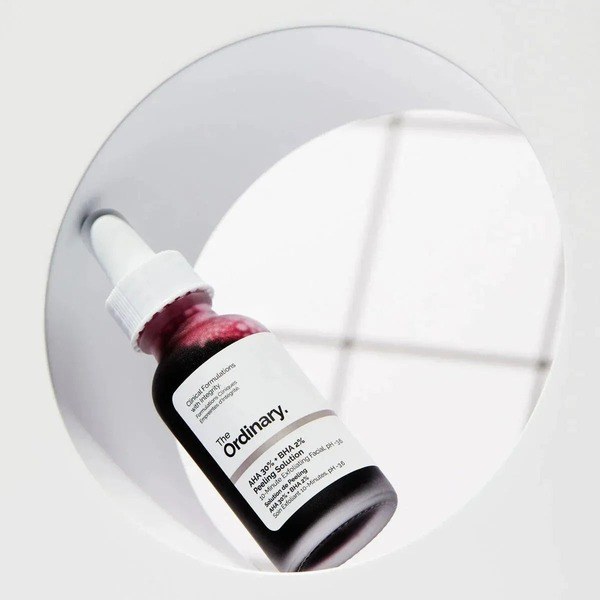 The Ordinary Ordinary AHA 30% + BHA 2% Peeling Solution 30ml - Ingredients View - for Sale in Kenya