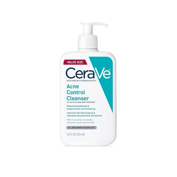 CeraVe CeraVe Acne Control Cleanser, 2% Salicylic Acid 473 ml - Front View - for Sale in Kenya