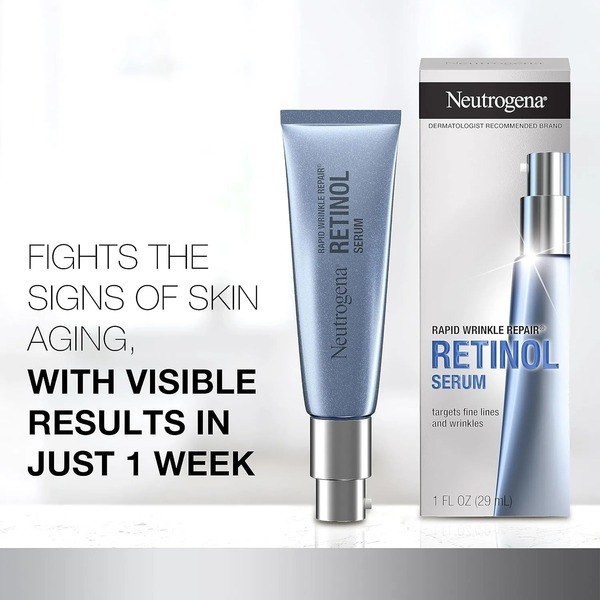 Neutrogena Neutrogena Rapid Wrinkle Repair Retinol Serum - Back View - for Sale in Kenya