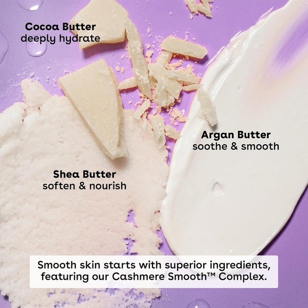 eos eos Cashmere Lip Butter Vanilla Cashmere - Ingredients View - for Sale in Kenya