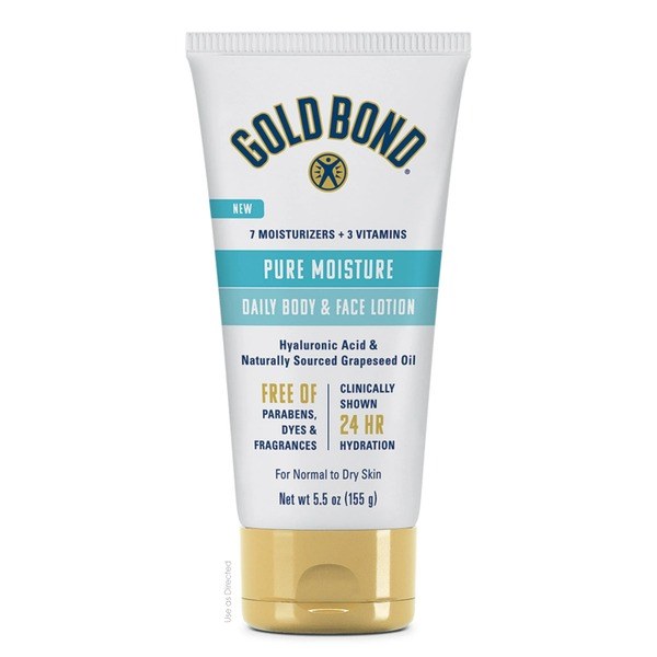 Gold Bond Gold Bond Pure Moisture Body and Face Lotion - Front View - for Sale in Kenya