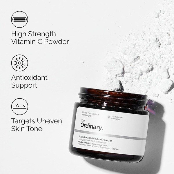 The Ordinary The Ordinary 100% Vitamin-C Powder - Ingredients View - for Sale in Kenya