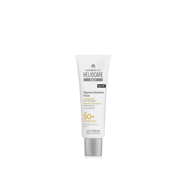 CANTABRIA LABS Heliocare 360° Pigment Solution Fluid SPF50+ Ultraligero 50 Ml - Back View - for Sale in Kenya