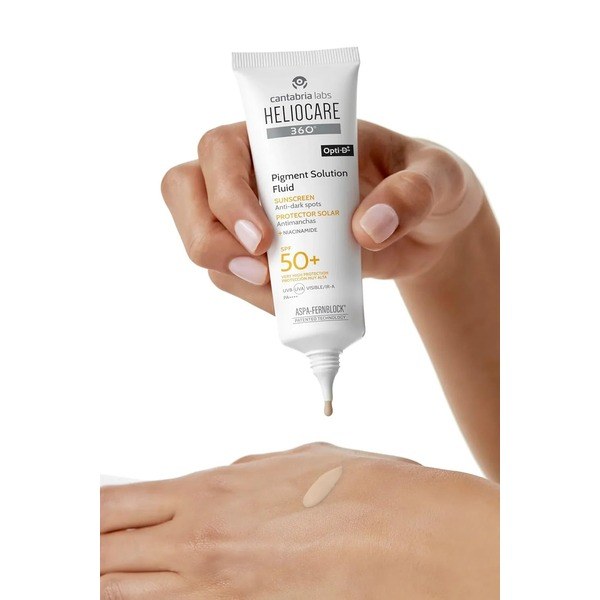 CANTABRIA LABS Heliocare 360° Pigment Solution Fluid SPF50+ Ultraligero 50 Ml - Ingredients View - for Sale in Kenya