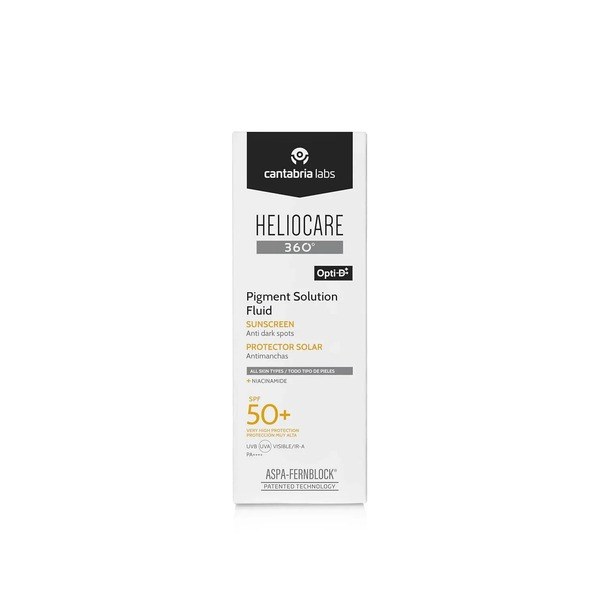 CANTABRIA LABS Heliocare 360° Pigment Solution Fluid SPF50+ Ultraligero 50 Ml - Angle View - for Sale in Kenya