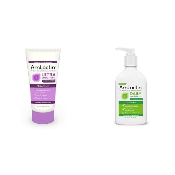 AmLactin AmLactin Ultra Smoothing - 4.9 oz - Back View - for Sale in Kenya