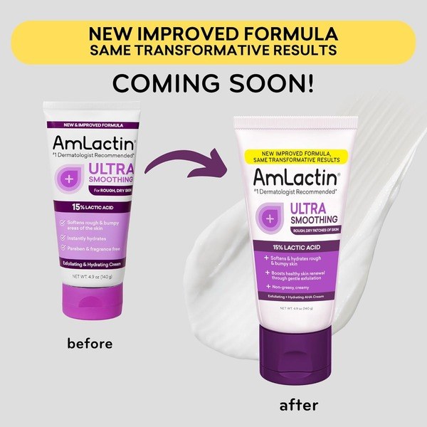 AmLactin AmLactin Ultra Smoothing - 4.9 oz - Angle View - for Sale in Kenya