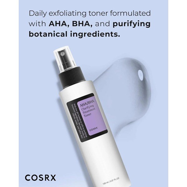 COSRX COSRX AHA/BHA Treatment Toner - Back View - for Sale in Kenya