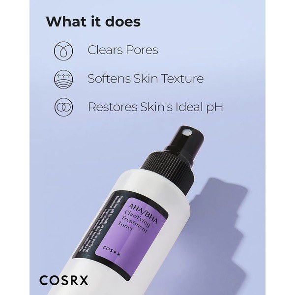 COSRX COSRX AHA/BHA Treatment Toner - Ingredients View - for Sale in Kenya